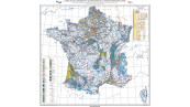 Carte au millionième du Quaternaire de la France métropolitaine